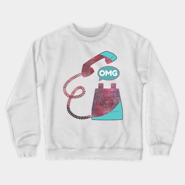 It's for you! Crewneck Sweatshirt by yaywow